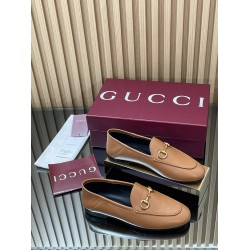 ✌️Gucci✌️Hot-up version is available for 2025 Early Autumn Series 3.25...Mount-year classic loafers⚡️⚡️New upgrade and production⚡️Purchase level!All spot Gucci loafers single shoes/back styles!Very delicate!The original lasting method is the same as that