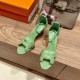Palmprint. Heel height 7cm Hermes top version. High-heeled sandals 350Herm early spring counter new high-heeled sandal series ✔️Upper: Epson leather suede palm print ✔️Inner: Imported mixed-bred sheepskin ✔️Heel height: 7cm 9cm 10.5cm ✔️outsole: Original Palmprint. Heel height 7cm Hermes top version. High-heeled sandals 350Herm early spring counter new high-heeled sandal series ✔️Upper: Epson leather suede palm print ✔️Inner: Imported mixed-bred sheepskin ✔️Heel height: 7cm 9cm 10.5cm ✔️outsole: Original