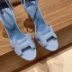 Palmprint. Heel height 10.5cm Hermes top version. High-heeled sandals P350Herme* Early Spring Counter New High-heeled Sandal Series ✔️Upper: Epson leather suede palm print ✔️Inner: Imported mixed-bred sheepskin ✔️Heel height: 10.5cm ✔️Outs: Original Itali Palmprint. Heel height 10.5cm Hermes top version. High-heeled sandals P350Herme* Early Spring Counter New High-heeled Sandal Series ✔️Upper: Epson leather suede palm print ✔️Inner: Imported mixed-bred sheepskin ✔️Heel height: 10.5cm ✔️Outs: Original Itali