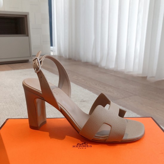 Hermes top-grade, high-heeled, thick-heeled sandals Hermes... a Eclair 2025 new color + hot series style is super positive, with a certain thickness to increase the height and make your legs look longer!A single item that is breathable and comfortable in Hermes top-grade, high-heeled, thick-heeled sandals Hermes... a Eclair 2025 new color + hot series style is super positive, with a certain thickness to increase the height and make your legs look longer!A single item that is breathable and comfortable in