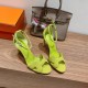 Palmprint. Heel height 9cm Hermes top version. High-heeled sandals P350Herme* Early Spring Counter New High-heeled Sandal Series ✔️Upper: Epson leather suede Palmprint ✔️Inner: Imported mixed-bred sheepskin ✔️Heel height: 9cm ✔️Outs: Original Italian leat Palmprint. Heel height 9cm Hermes top version. High-heeled sandals P350Herme* Early Spring Counter New High-heeled Sandal Series ✔️Upper: Epson leather suede Palmprint ✔️Inner: Imported mixed-bred sheepskin ✔️Heel height: 9cm ✔️Outs: Original Italian leat