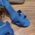 Palmprint. Heel height 9cm Hermes top version. High-heeled sandals P350Herme* Early Spring Counter New High-heeled Sandal Series ✔️Upper: Epson leather suede Palmprint ✔️Inner: Imported mixed-bred sheepskin ✔️Heel height: 9cm ✔️Outs: Original Italian leat