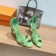 Palmprint. Heel height 10.5cm Hermes top version. High-heeled sandals P350Herme* Early Spring Counter New High-heeled Sandal Series ✔️Upper: Epson leather suede palm print ✔️Inner: Imported mixed-bred sheepskin ✔️Heel height: 10.5cm ✔️Outs: Original Itali Palmprint. Heel height 10.5cm Hermes top version. High-heeled sandals P350Herme* Early Spring Counter New High-heeled Sandal Series ✔️Upper: Epson leather suede palm print ✔️Inner: Imported mixed-bred sheepskin ✔️Heel height: 10.5cm ✔️Outs: Original Itali