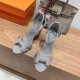 Palmprint. Heel height 10.5cm Hermes top version. High-heeled sandals P350Herme* Early Spring Counter New High-heeled Sandal Series ✔️Upper: Epson leather suede palm print ✔️Inner: Imported mixed-bred sheepskin ✔️Heel height: 10.5cm ✔️Outs: Original Itali Palmprint. Heel height 10.5cm Hermes top version. High-heeled sandals P350Herme* Early Spring Counter New High-heeled Sandal Series ✔️Upper: Epson leather suede palm print ✔️Inner: Imported mixed-bred sheepskin ✔️Heel height: 10.5cm ✔️Outs: Original Itali