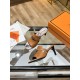 330 [top version of the counter]… Hermes - kelly slim heel sandals… Hermes brain-dead fans must buy top quality…--Classic undefeated hardware original mold replica upper: imported top layer cowhide foot pad: 3D printed lining: imported lambskin outsole: I