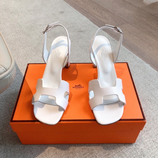 Hermes top-grade, high-heeled, thick-heeled sandals Hermes... a Eclair 2025 new color + hot series style is super positive, with a certain thickness to increase the height and make your legs look longer!A single item that is breathable and comfortable in Hermes top-grade, high-heeled, thick-heeled sandals Hermes... a Eclair 2025 new color + hot series style is super positive, with a certain thickness to increase the height and make your legs look longer!A single item that is breathable and comfortable in