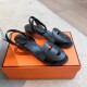 Hermes top-grade, medium-heeled, pig nose sandals Hermes... a Eclair 2025 new color + hot series style is super positive, with a certain thickness to increase the height and make your legs look longer!A single item that is breathable and comfortable in th Hermes top-grade, medium-heeled, pig nose sandals Hermes... a Eclair 2025 new color + hot series style is super positive, with a certain thickness to increase the height and make your legs look longer!A single item that is breathable and comfortable in th
