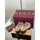 ✌️Gucci✌️Hot-up Gucci✌️New 2025 Early Autumn GUCCi high-end boutique single shoes 340 Gucci [Paint Leather G G Crystal] mesh diamond luxury crystal loafers top purchasing quality!The original version is replicated 1:1, and every detail has been carefully 