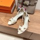 Palmprint. Heel height 7cm Hermes top version. High-heeled sandals 350Herm early spring counter new high-heeled sandal series ✔️Upper: Epson leather suede palm print ✔️Inner: Imported mixed-bred sheepskin ✔️Heel height: 7cm 9cm 10.5cm ✔️outsole: Original Palmprint. Heel height 7cm Hermes top version. High-heeled sandals 350Herm early spring counter new high-heeled sandal series ✔️Upper: Epson leather suede palm print ✔️Inner: Imported mixed-bred sheepskin ✔️Heel height: 7cm 9cm 10.5cm ✔️outsole: Original