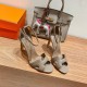 Palmprint. Heel height 10.5cm Hermes top version. High-heeled sandals P350Herme* Early Spring Counter New High-heeled Sandal Series ✔️Upper: Epson leather suede palm print ✔️Inner: Imported mixed-bred sheepskin ✔️Heel height: 10.5cm ✔️Outs: Original Itali Palmprint. Heel height 10.5cm Hermes top version. High-heeled sandals P350Herme* Early Spring Counter New High-heeled Sandal Series ✔️Upper: Epson leather suede palm print ✔️Inner: Imported mixed-bred sheepskin ✔️Heel height: 10.5cm ✔️Outs: Original Itali