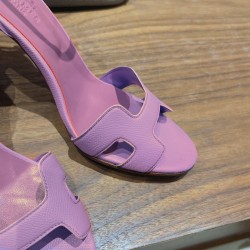 Palmprint. Heel height 10.5cm Hermes top version. High-heeled sandals P350Herme* Early Spring Counter New High-heeled Sandal Series ✔️Upper: Epson leather suede palm print ✔️Inner: Imported mixed-bred sheepskin ✔️Heel height: 10.5cm ✔️Outs: Original Itali