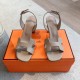 Hermes top-grade, high-heeled, thick-heeled sandals Hermes... a Eclair 2025 new color + hot series style is super positive, with a certain thickness to increase the height and make your legs look longer!A single item that is breathable and comfortable in Hermes top-grade, high-heeled, thick-heeled sandals Hermes... a Eclair 2025 new color + hot series style is super positive, with a certain thickness to increase the height and make your legs look longer!A single item that is breathable and comfortable in