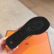 Hermes... a Eclair slippers 2024 new product + hot series of shoes with light soles, with a certain thickness that increases the height and makes your legs look longer!Body, breathable and comfortable technology fabric!A single item that combines color co Hermes... a Eclair slippers 2024 new product + hot series of shoes with light soles, with a certain thickness that increases the height and makes your legs look longer!Body, breathable and comfortable technology fabric!A single item that combines color co