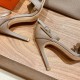 Palmprint. Heel height 10.5cm Hermes top version. High-heeled sandals P350Herme* Early Spring Counter New High-heeled Sandal Series ✔️Upper: Epson leather suede palm print ✔️Inner: Imported mixed-bred sheepskin ✔️Heel height: 10.5cm ✔️Outs: Original Itali Palmprint. Heel height 10.5cm Hermes top version. High-heeled sandals P350Herme* Early Spring Counter New High-heeled Sandal Series ✔️Upper: Epson leather suede palm print ✔️Inner: Imported mixed-bred sheepskin ✔️Heel height: 10.5cm ✔️Outs: Original Itali