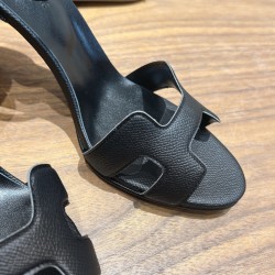 Palmprint. Heel height 9cm Hermes top version. High-heeled sandals P350Herme* Early Spring Counter New High-heeled Sandal Series ✔️Upper: Epson leather suede Palmprint ✔️Inner: Imported mixed-bred sheepskin ✔️Heel height: 9cm ✔️Outs: Original Italian leat
