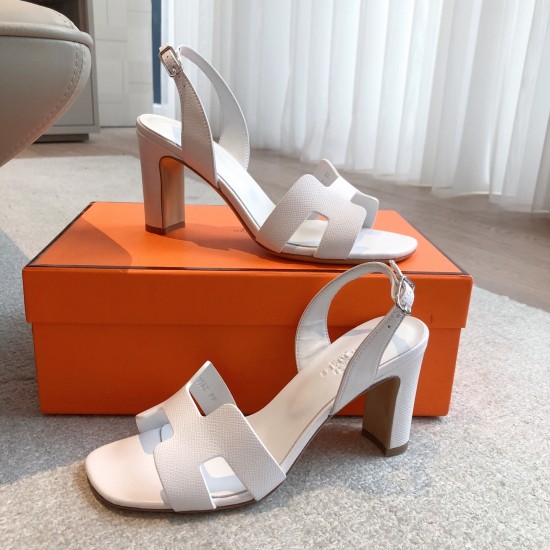 Hermes top-grade, high-heeled, thick-heeled sandals Hermes... a Eclair 2025 new color + hot series style is super positive, with a certain thickness to increase the height and make your legs look longer!A single item that is breathable and comfortable in Hermes top-grade, high-heeled, thick-heeled sandals Hermes... a Eclair 2025 new color + hot series style is super positive, with a certain thickness to increase the height and make your legs look longer!A single item that is breathable and comfortable in