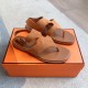 Hermes clip-toe sandals Hermes... a Eclair 2025 new color + hot series style is super positive, with a certain thickness to increase the height and make your legs look longer!A single item that is breathable and comfortable in the body, calfskin, spring a Hermes clip-toe sandals Hermes... a Eclair 2025 new color + hot series style is super positive, with a certain thickness to increase the height and make your legs look longer!A single item that is breathable and comfortable in the body, calfskin, spring a