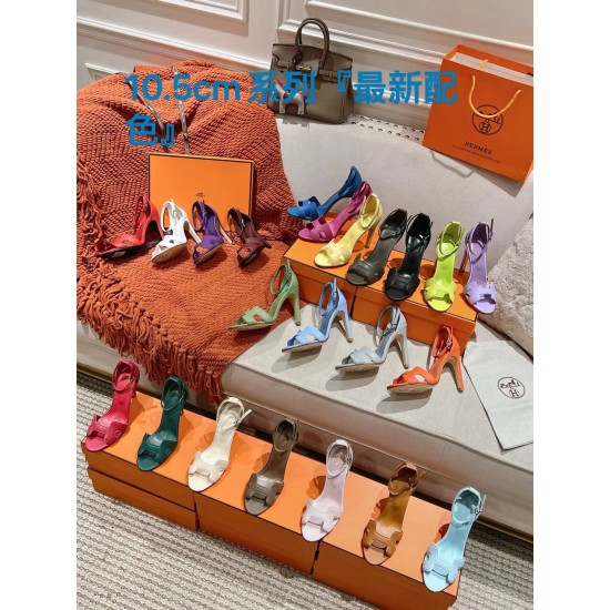Palmprint. Heel height 10.5cm Hermes top version. High-heeled sandals P350Herme* Early Spring Counter New High-heeled Sandal Series ✔️Upper: Epson leather suede palm print ✔️Inner: Imported mixed-bred sheepskin ✔️Heel height: 10.5cm ✔️Outs: Original Itali Palmprint. Heel height 10.5cm Hermes top version. High-heeled sandals P350Herme* Early Spring Counter New High-heeled Sandal Series ✔️Upper: Epson leather suede palm print ✔️Inner: Imported mixed-bred sheepskin ✔️Heel height: 10.5cm ✔️Outs: Original Itali