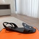 Hermes top-grade, flat-soled, pig nose sandals Hermes... a Eclair 2025 new color + hot series style is super positive, with a certain thickness to increase the height and make your legs look longer!A single item that is breathable and comfortable in the b Hermes top-grade, flat-soled, pig nose sandals Hermes... a Eclair 2025 new color + hot series style is super positive, with a certain thickness to increase the height and make your legs look longer!A single item that is breathable and comfortable in the b