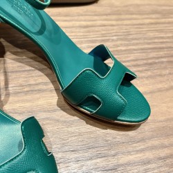 Palmprint. Heel height 7cm Hermes top version. High-heeled sandals 350Herme* Early Spring Counter New High-heeled Sandal Series ✔️Upper: Epson leather suede palm print ✔️Inner: Imported mixed-bred sheepskin ✔️Heel height: 7cm 9cm 10.5cm ✔️Outs: Original I