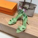 Palmprint. Heel height 9cm Hermes top version. High-heeled sandals P350Herme* Early Spring Counter New High-heeled Sandal Series ✔️Upper: Epson leather suede Palmprint ✔️Inner: Imported mixed-bred sheepskin ✔️Heel height: 9cm ✔️Outs: Original Italian leat Palmprint. Heel height 9cm Hermes top version. High-heeled sandals P350Herme* Early Spring Counter New High-heeled Sandal Series ✔️Upper: Epson leather suede Palmprint ✔️Inner: Imported mixed-bred sheepskin ✔️Heel height: 9cm ✔️Outs: Original Italian leat