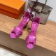 Palmprint. Heel height 10.5cm Hermes top version. High-heeled sandals P350Herme* Early Spring Counter New High-heeled Sandal Series ✔️Upper: Epson leather suede palm print ✔️Inner: Imported mixed-bred sheepskin ✔️Heel height: 10.5cm ✔️Outs: Original Itali Palmprint. Heel height 10.5cm Hermes top version. High-heeled sandals P350Herme* Early Spring Counter New High-heeled Sandal Series ✔️Upper: Epson leather suede palm print ✔️Inner: Imported mixed-bred sheepskin ✔️Heel height: 10.5cm ✔️Outs: Original Itali