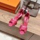 Palmprint. Heel height 7cm Hermes top version. High-heeled sandals P350Herme* Early Spring Counter New High-heeled Sandal Series ✔️Upper: Epson leather suede Palmprint ✔️Inner: Imported mixed-bred sheepskin ✔️Heel height: 7cm 9cm 10.5cm ✔️Outs: Original I Palmprint. Heel height 7cm Hermes top version. High-heeled sandals P350Herme* Early Spring Counter New High-heeled Sandal Series ✔️Upper: Epson leather suede Palmprint ✔️Inner: Imported mixed-bred sheepskin ✔️Heel height: 7cm 9cm 10.5cm ✔️Outs: Original I