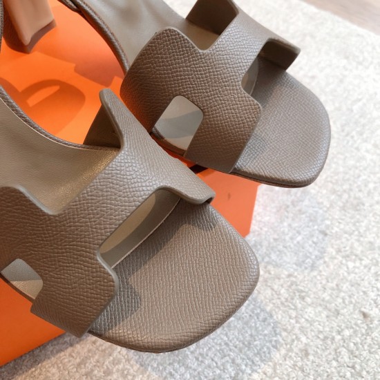 Hermes top-grade, high-heeled, thick-heeled sandals Hermes... a Eclair 2025 new color + hot series style is super positive, with a certain thickness to increase the height and make your legs look longer!A single item that is breathable and comfortable in Hermes top-grade, high-heeled, thick-heeled sandals Hermes... a Eclair 2025 new color + hot series style is super positive, with a certain thickness to increase the height and make your legs look longer!A single item that is breathable and comfortable in