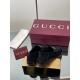 ✌️Gucci✌️Hot-up version is on the market [Women's] 2025 early autumn latest GUCCI horse buckle heel 2 wear single shoes deer leather frosted leather loafer casual driving shoes 360 fabric: imported suede mercerated beef reverse velvet delicate retro feel,