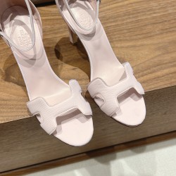 Palmprint. Heel height 9cm Hermes top version. High-heeled sandals P350Herme* Early Spring Counter New High-heeled Sandal Series ✔️Upper: Epson leather suede Palmprint ✔️Inner: Imported mixed-bred sheepskin ✔️Heel height: 9cm ✔️Outs: Original Italian leat