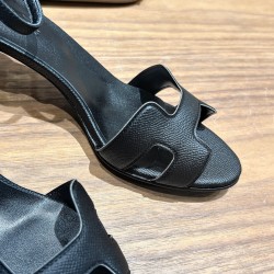Palmprint. Heel height 7cm Hermes top version. High-heeled sandals 350Herm early spring counter new high-heeled sandal series ✔️Upper: Epson leather suede palm print ✔️Inner: Imported mixed-bred sheepskin ✔️Heel height: 7cm 9cm 10.5cm ✔️outsole: Original 