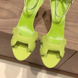 Palmprint. Heel height 7cm Hermes top version. High-heeled sandals 350Herm early spring counter new high-heeled sandal series ✔️Upper: Epson leather suede palm print ✔️Inner: Imported mixed-bred sheepskin ✔️Heel height: 7cm 9cm 10.5cm ✔️outsole: Original 