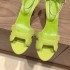 Palmprint. Heel height 7cm Hermes top version. High-heeled sandals 350Herm early spring counter new high-heeled sandal series ✔️Upper: Epson leather suede palm print ✔️Inner: Imported mixed-bred sheepskin ✔️Heel height: 7cm 9cm 10.5cm ✔️outsole: Original 
