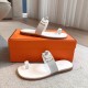 Hermes ❤️Top version. Clip-toe flat bottom drag Hermes... a Eclair 2025 new Kelly+ hit series style is super positive, body-transparent and breathable and comfortable imported cowhide spring and summer color combination and appearance and comfort!Channel Hermes ❤️Top version. Clip-toe flat bottom drag Hermes... a Eclair 2025 new Kelly+ hit series style is super positive, body-transparent and breathable and comfortable imported cowhide spring and summer color combination and appearance and comfort!Channel