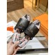 330 [top version of the counter]… Hermes - kelly slim heel sandals… Hermes brain-dead fans must buy top quality…--Classic undefeated hardware original mold replica upper: imported top layer cowhide foot pad: 3D printed lining: imported lambskin outsole: I