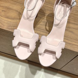Palmprint. Heel height 7cm Hermes top version. High-heeled sandals 350Herme Early Spring Counter New High-heeled Sandal Series ✔️Upper: Epson leather suede Palmprint ✔️Inner: Imported mixed-bred sheepskin ✔️Heel height: 7cm 9cm 10.5cm ✔️Outs: Original Ita