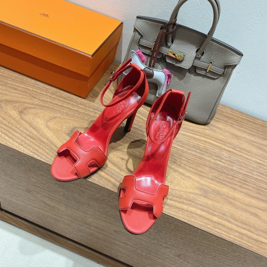 Palmprint. Heel height 10.5cm Hermes top version. High-heeled sandals P350Herme* Early Spring Counter New High-heeled Sandal Series ✔️Upper: Epson leather suede palm print ✔️Inner: Imported mixed-bred sheepskin ✔️Heel height: 10.5cm ✔️Outs: Original Itali Palmprint. Heel height 10.5cm Hermes top version. High-heeled sandals P350Herme* Early Spring Counter New High-heeled Sandal Series ✔️Upper: Epson leather suede palm print ✔️Inner: Imported mixed-bred sheepskin ✔️Heel height: 10.5cm ✔️Outs: Original Itali