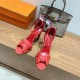 Palmprint. Heel height 10.5cm Hermes top version. High-heeled sandals P350Herme* Early Spring Counter New High-heeled Sandal Series ✔️Upper: Epson leather suede palm print ✔️Inner: Imported mixed-bred sheepskin ✔️Heel height: 10.5cm ✔️Outs: Original Itali Palmprint. Heel height 10.5cm Hermes top version. High-heeled sandals P350Herme* Early Spring Counter New High-heeled Sandal Series ✔️Upper: Epson leather suede palm print ✔️Inner: Imported mixed-bred sheepskin ✔️Heel height: 10.5cm ✔️Outs: Original Itali