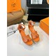 300Herms/Hermes classic waterproof platform H slope heel rope sandals with extremely retro design. It has a strong exotic style and fashionable feeling, and it has a tone for casual wear. Simple styles are easy to match with high-end feel. It is great. Th