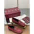 ✌️Gucci✌️Hot-up version is available for 2025 Early Autumn Series 3.25...Mount-year classic loafers⚡️⚡️New upgrade and production⚡️Purchase level!All spot Gucci loafers single shoes/back styles!Very delicate!The original lasting method is the same as that