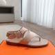 Hermes clip-toe sandals Hermes... a Eclair 2025 new color + hot series style is super positive, with a certain thickness to increase the height and make your legs look longer!A single item that is breathable and comfortable in the body, calfskin, spring a Hermes clip-toe sandals Hermes... a Eclair 2025 new color + hot series style is super positive, with a certain thickness to increase the height and make your legs look longer!A single item that is breathable and comfortable in the body, calfskin, spring a