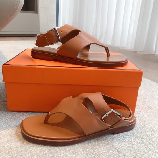 Hermes clip-toe sandals Hermes... a Eclair 2025 new color + hot series style is super positive, with a certain thickness to increase the height and make your legs look longer!A single item that is breathable and comfortable in the body, calfskin, spring a Hermes clip-toe sandals Hermes... a Eclair 2025 new color + hot series style is super positive, with a certain thickness to increase the height and make your legs look longer!A single item that is breathable and comfortable in the body, calfskin, spring a