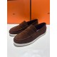 Hermes ❤️Couple model ❤️Loafers are on the market 290♥2025 HERMES Hermes latest hit, developed simultaneously on the official website, original quality code number Women's code 36/46 Hermes ❤️Couple model ❤️Loafers are on the market 290♥2025 HERMES Hermes latest hit, developed simultaneously on the official website, original quality code number Women's code 36/46