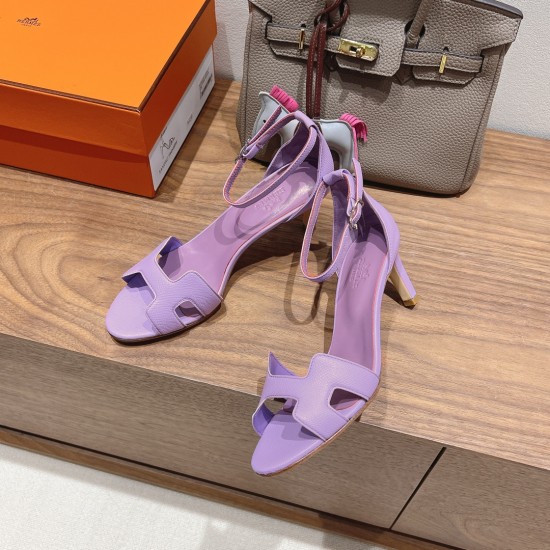 Palmprint. Heel height 7cm Hermes top version. High-heeled sandals 350Herme* Early Spring Counter New High-heeled Sandal Series ✔️Upper: Epson leather suede palm print ✔️Inner: Imported mixed-bred sheepskin ✔️Heel height: 7cm 9cm 10.5cm ✔️Outs: Original I Palmprint. Heel height 7cm Hermes top version. High-heeled sandals 350Herme* Early Spring Counter New High-heeled Sandal Series ✔️Upper: Epson leather suede palm print ✔️Inner: Imported mixed-bred sheepskin ✔️Heel height: 7cm 9cm 10.5cm ✔️Outs: Original I