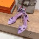 Palmprint. Heel height 7cm Hermes top version. High-heeled sandals 350Herme* Early Spring Counter New High-heeled Sandal Series ✔️Upper: Epson leather suede palm print ✔️Inner: Imported mixed-bred sheepskin ✔️Heel height: 7cm 9cm 10.5cm ✔️Outs: Original I Palmprint. Heel height 7cm Hermes top version. High-heeled sandals 350Herme* Early Spring Counter New High-heeled Sandal Series ✔️Upper: Epson leather suede palm print ✔️Inner: Imported mixed-bred sheepskin ✔️Heel height: 7cm 9cm 10.5cm ✔️Outs: Original I