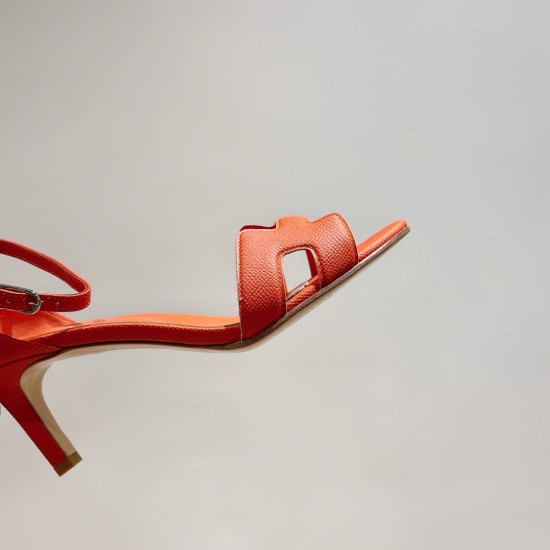 Palmprint. Heel height 7cm Hermes top version. High-heeled sandals 350Herme*2022 early spring counter new high-heeled sandal series ✔️Upper: Epson leather suede palm print ✔️Inner: Imported mixed-bred sheepskin ✔️Heel height: 7cm 9cm 10.5cm ✔️outsole: Ori Palmprint. Heel height 7cm Hermes top version. High-heeled sandals 350Herme*2022 early spring counter new high-heeled sandal series ✔️Upper: Epson leather suede palm print ✔️Inner: Imported mixed-bred sheepskin ✔️Heel height: 7cm 9cm 10.5cm ✔️outsole: Ori