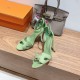 Palmprint. Heel height 10.5cm Hermes top version. High-heeled sandals P350Herme* Early Spring Counter New High-heeled Sandal Series ✔️Upper: Epson leather suede palm print ✔️Inner: Imported mixed-bred sheepskin ✔️Heel height: 10.5cm ✔️Outs: Original Itali Palmprint. Heel height 10.5cm Hermes top version. High-heeled sandals P350Herme* Early Spring Counter New High-heeled Sandal Series ✔️Upper: Epson leather suede palm print ✔️Inner: Imported mixed-bred sheepskin ✔️Heel height: 10.5cm ✔️Outs: Original Itali