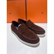 Hermes ❤️Couple model ❤️Loafers are on the market 290♥2025 HERMES Hermes latest hit, developed simultaneously on the official website, original quality code number Women's code 36/46 Hermes ❤️Couple model ❤️Loafers are on the market 290♥2025 HERMES Hermes latest hit, developed simultaneously on the official website, original quality code number Women's code 36/46