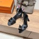 Palmprint. Heel height 7cm Hermes top version. High-heeled sandals 350Herm early spring counter new high-heeled sandal series ✔️Upper: Epson leather suede palm print ✔️Inner: Imported mixed-bred sheepskin ✔️Heel height: 7cm 9cm 10.5cm ✔️outsole: Original 
