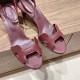 Palmprint. Heel height 7cm Hermes top version. High-heeled sandals 350Herme* Early Spring Counter New High-heeled Sandal Series ✔️Upper: Epson leather suede palm print ✔️Inner: Imported mixed-bred sheepskin ✔️Heel height: 7cm 9cm 10.5cm ✔️Outs: Original I Palmprint. Heel height 7cm Hermes top version. High-heeled sandals 350Herme* Early Spring Counter New High-heeled Sandal Series ✔️Upper: Epson leather suede palm print ✔️Inner: Imported mixed-bred sheepskin ✔️Heel height: 7cm 9cm 10.5cm ✔️Outs: Original I